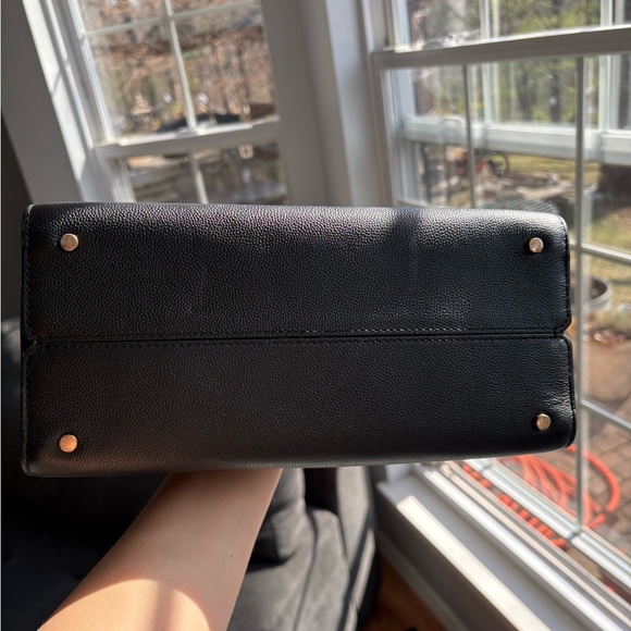 kate spade Black toujours medium satchel - Picture 5 of 8